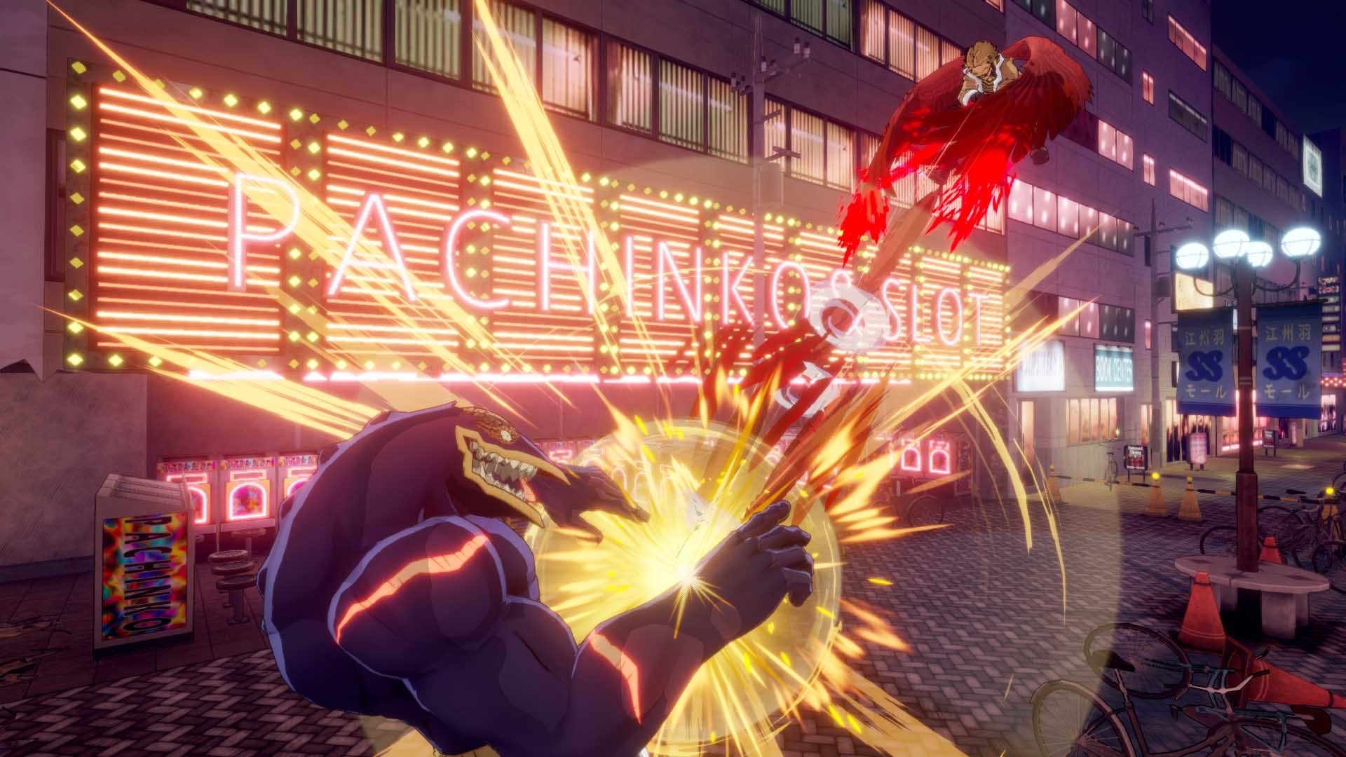 MY HERO ONE'S JUSTICE 2 DLC Pack 1: Hawks screenshot 8