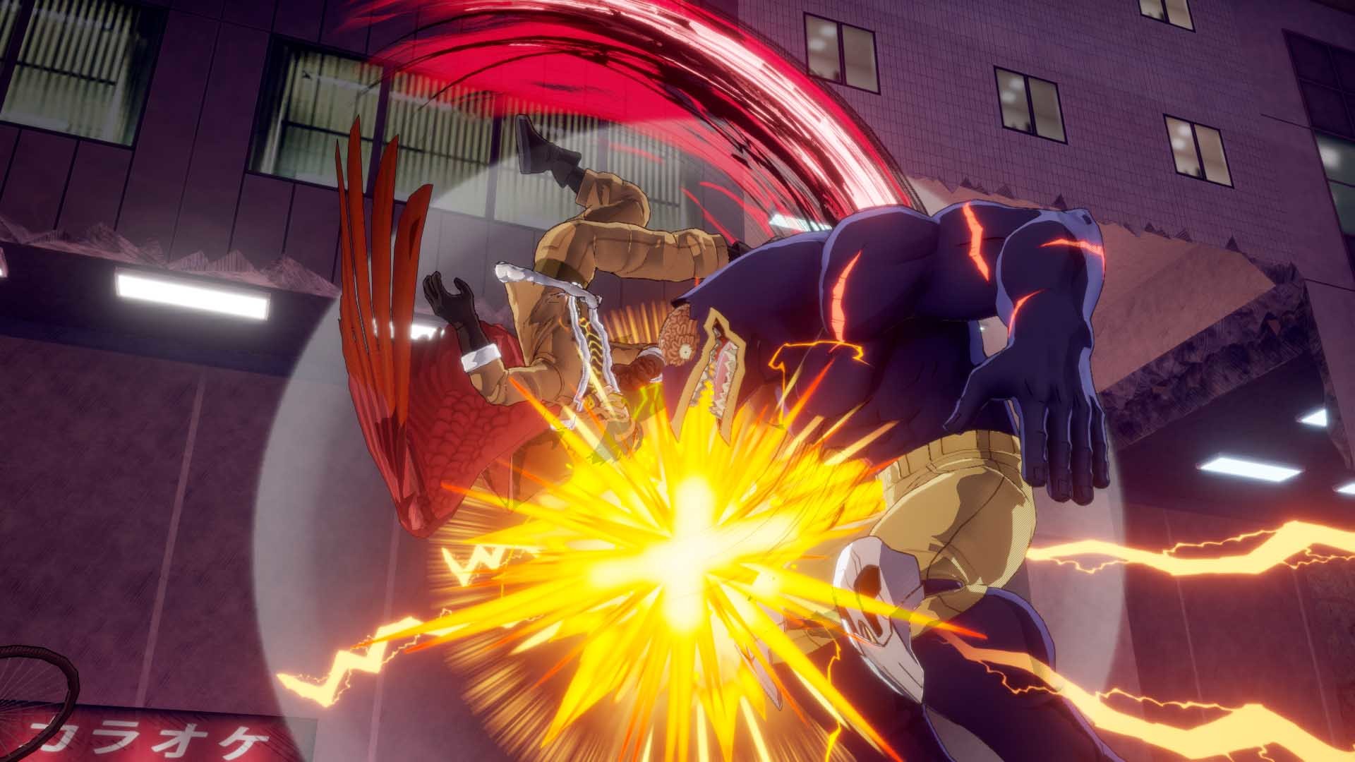 MY HERO ONE'S JUSTICE 2 DLC Pack 1: Hawks screenshot 7