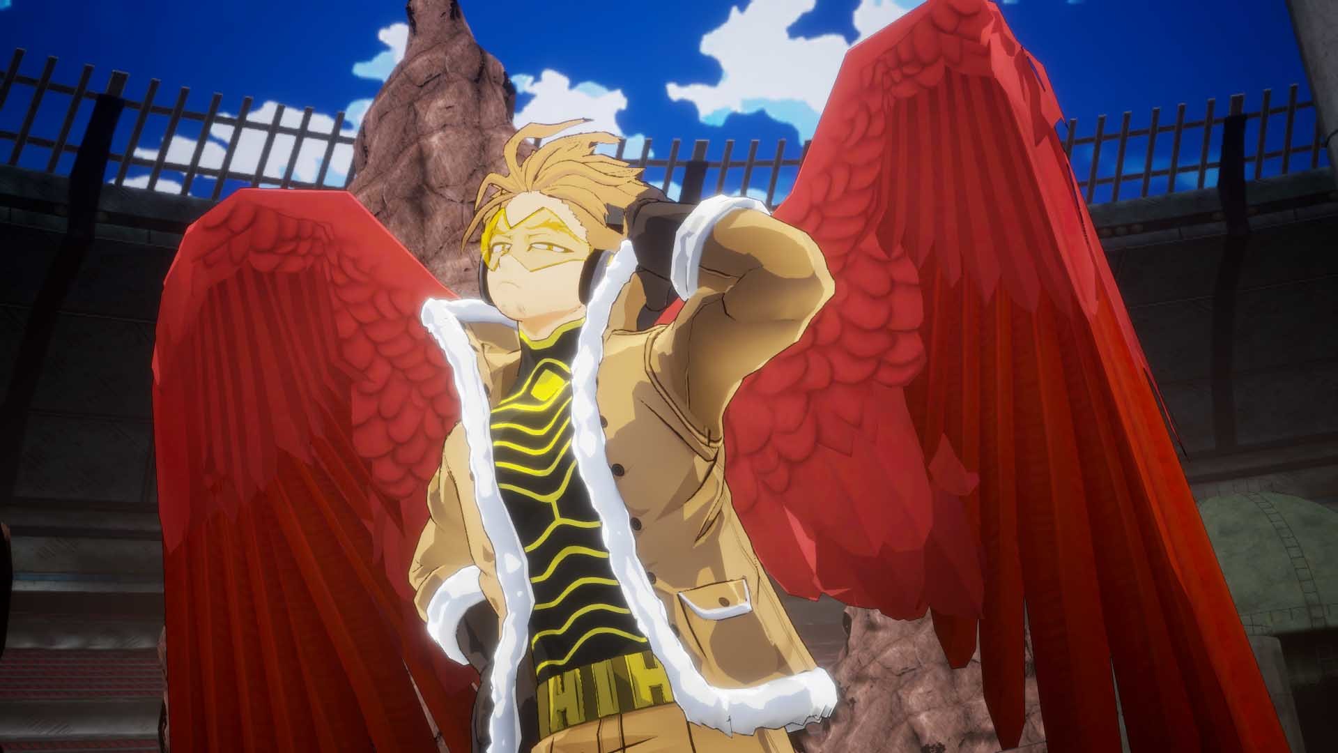 MY HERO ONE'S JUSTICE 2 DLC Pack 1: Hawks screenshot 2