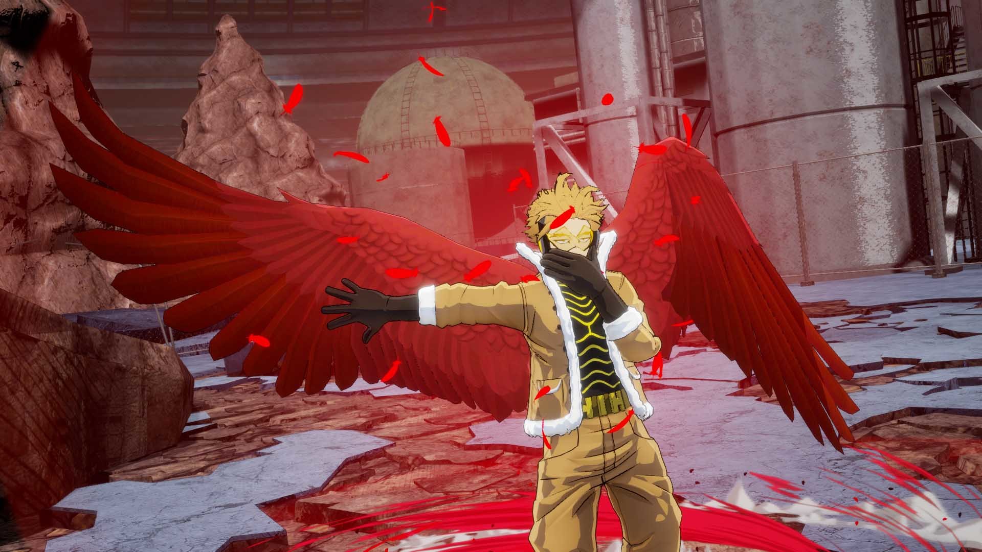 MY HERO ONE'S JUSTICE 2 DLC Pack 1: Hawks screenshot 1