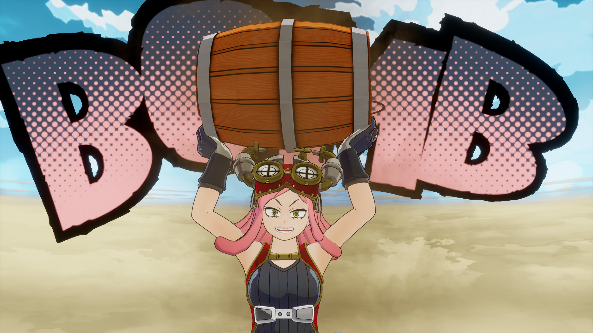 MY HERO ONE'S JUSTICE 2 DLC Pack 2: Mei Hatsume screenshot 7