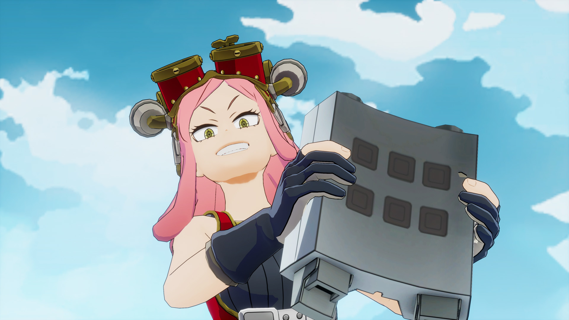 MY HERO ONE'S JUSTICE 2 DLC Pack 2: Mei Hatsume screenshot 5