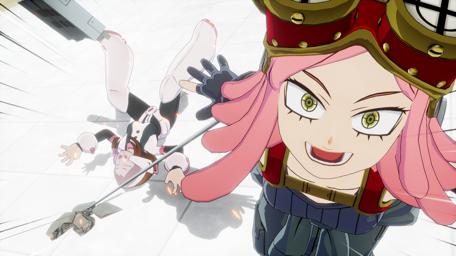 MY HERO ONE'S JUSTICE 2 DLC Pack 2: Mei Hatsume screenshot 6