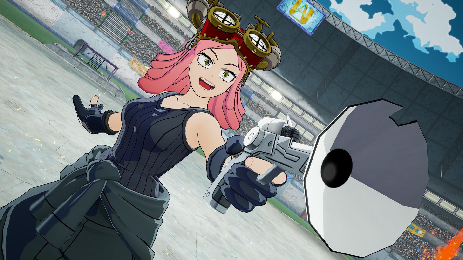 MY HERO ONE'S JUSTICE 2 DLC Pack 2: Mei Hatsume screenshot 4