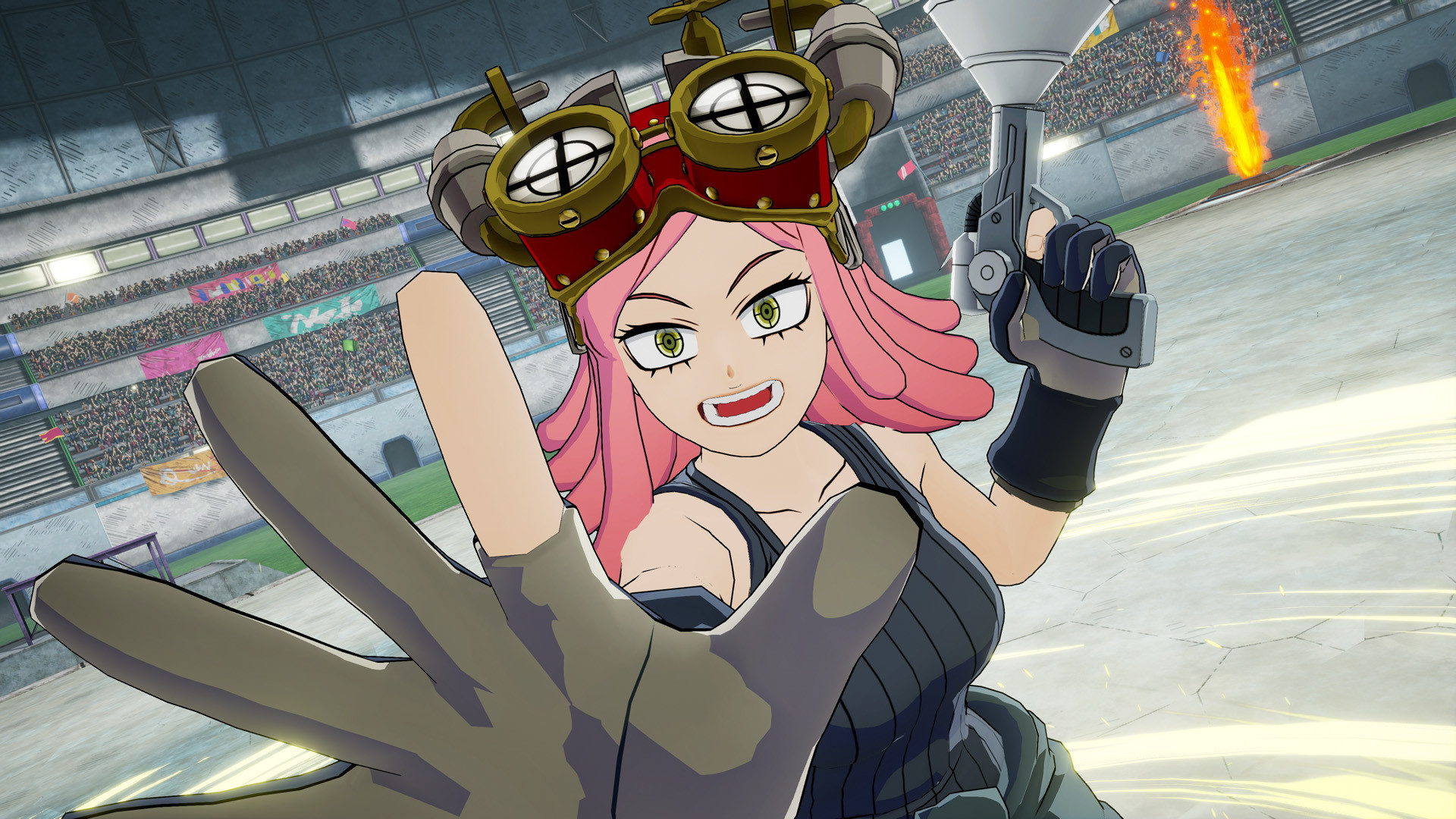 MY HERO ONE'S JUSTICE 2 DLC Pack 2: Mei Hatsume screenshot 3