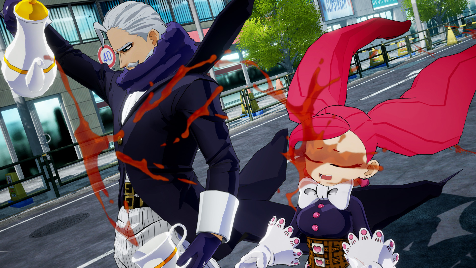 MY HERO ONE'S JUSTICE 2 DLC Pack 5: Gentle & La Brava screenshot 5