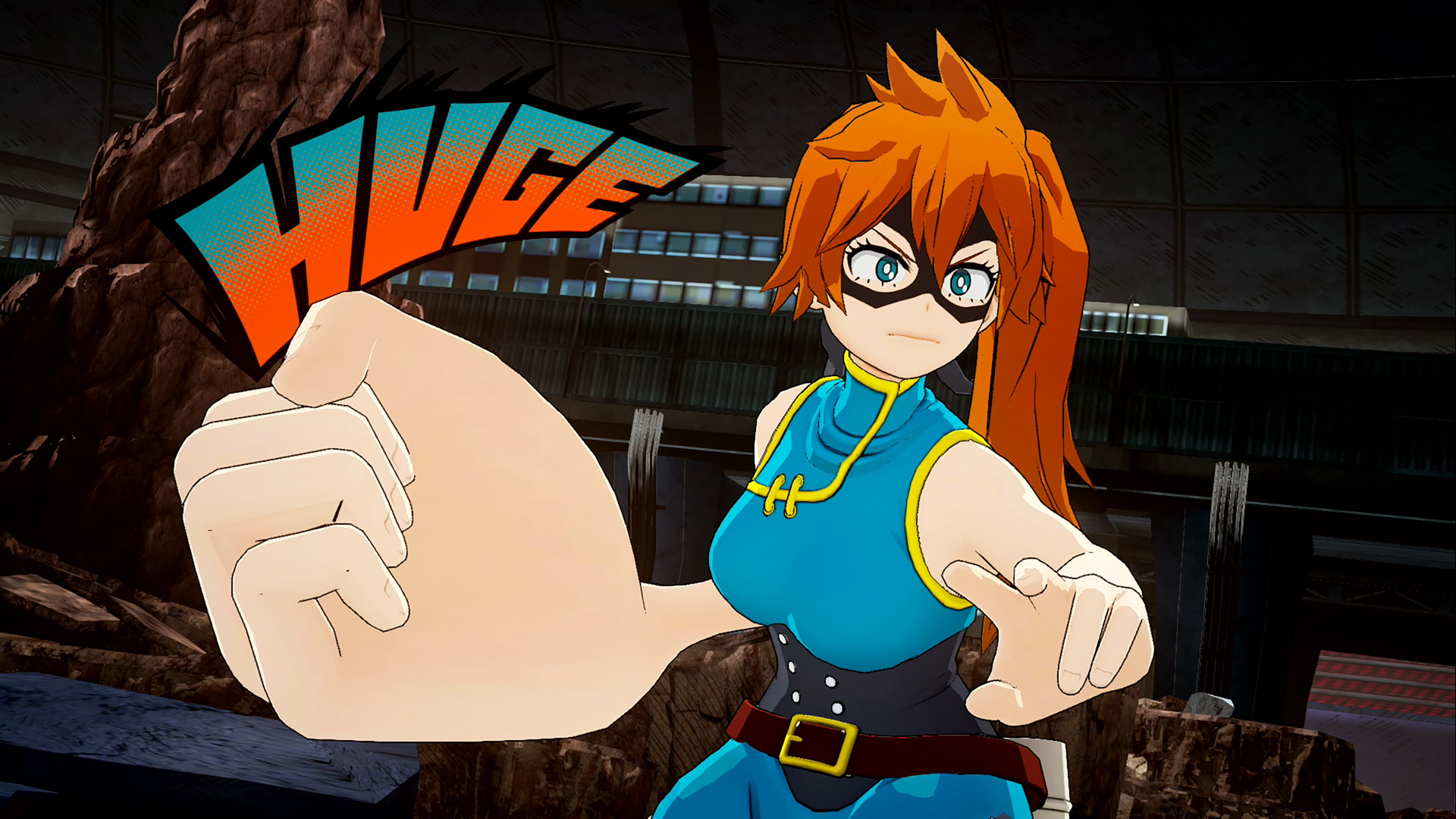 MY HERO ONE'S JUSTICE 2 DLC Pack 3: Itsuka Kendo screenshot 2