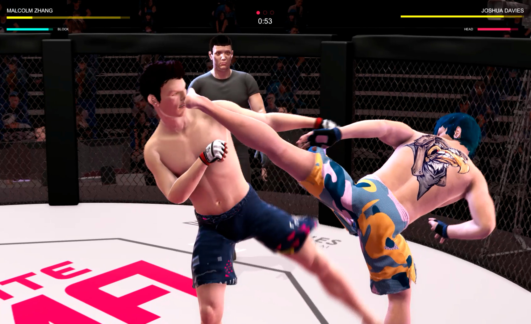 Ultimate MMA screenshot 13