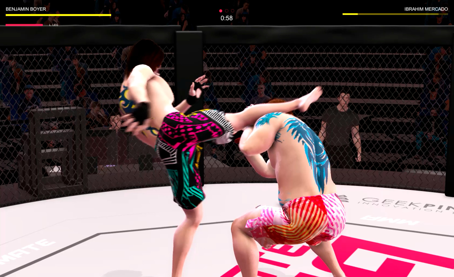 Ultimate MMA screenshot 10