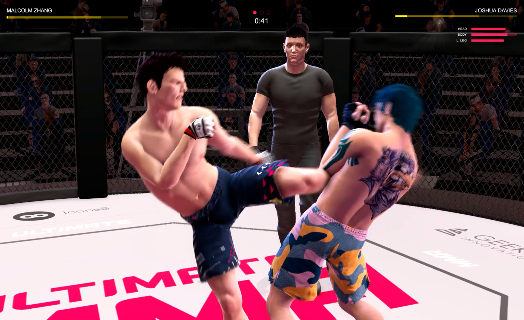 Ultimate MMA screenshot 14