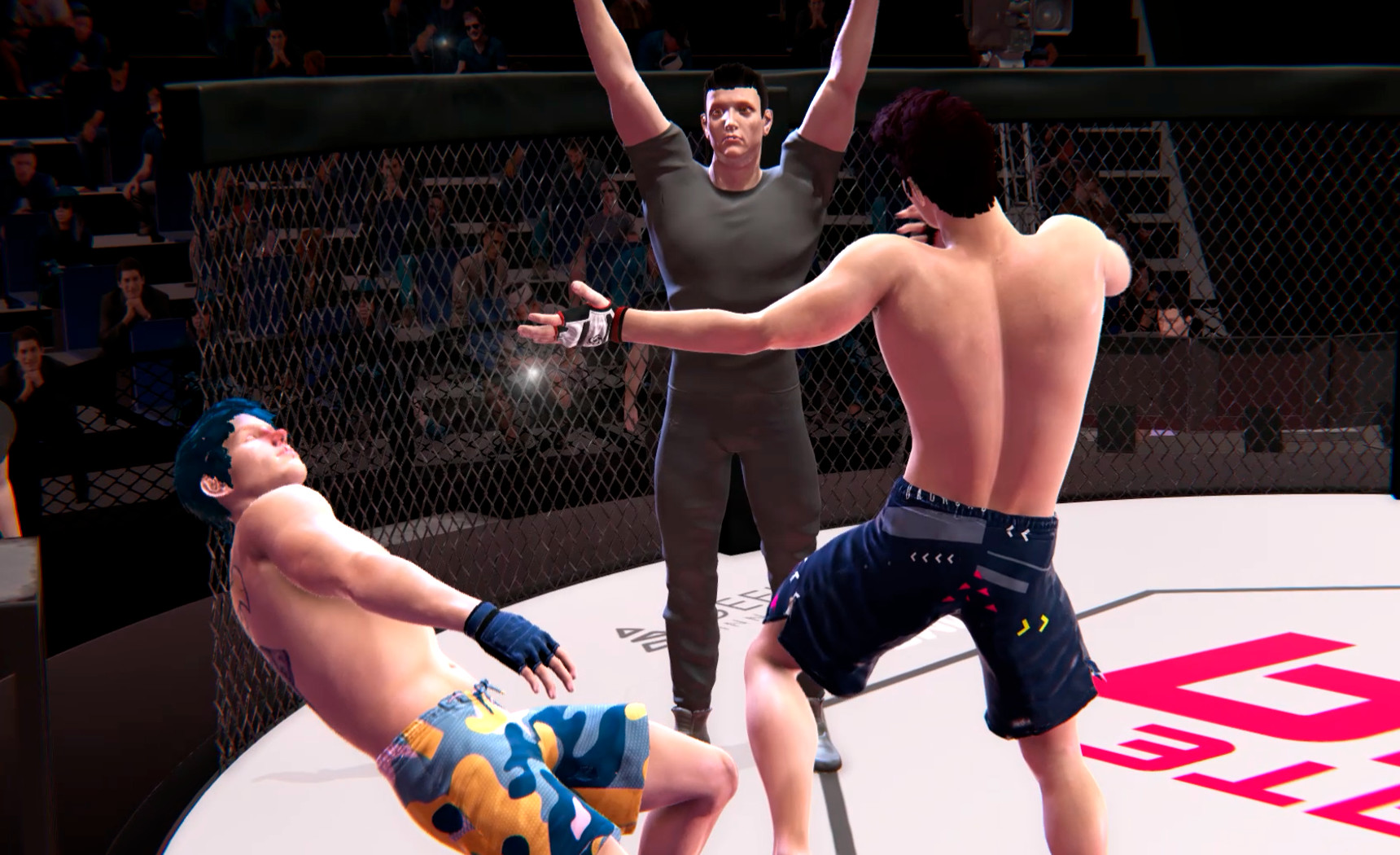 Ultimate MMA screenshot 11