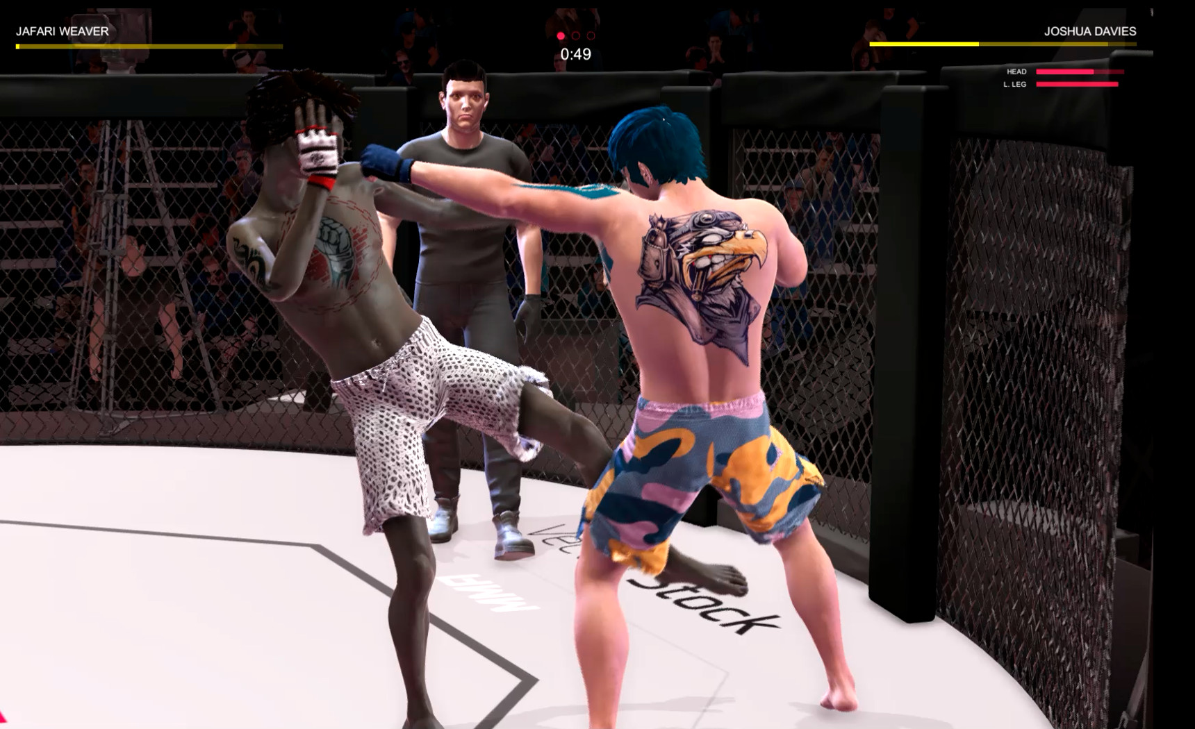Ultimate MMA screenshot 8