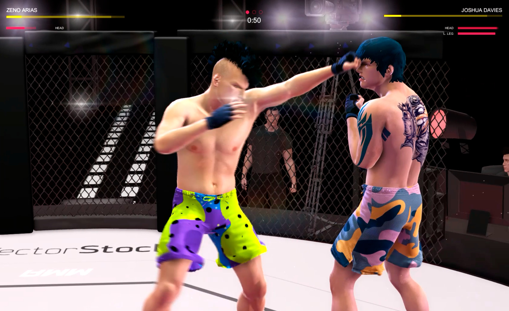 Ultimate MMA screenshot 7