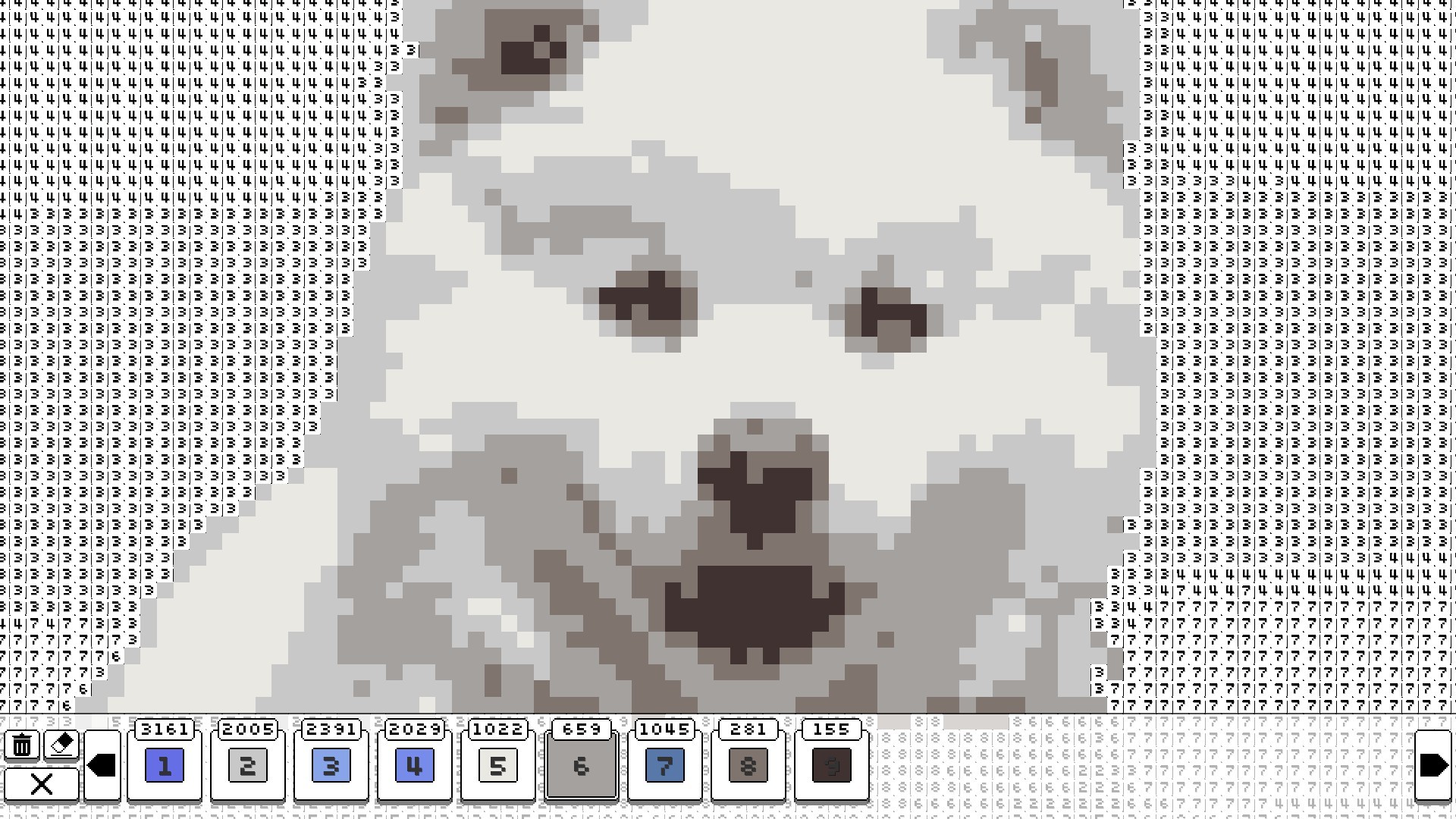 Coloring Pixels - Realistic Pack screenshot 2