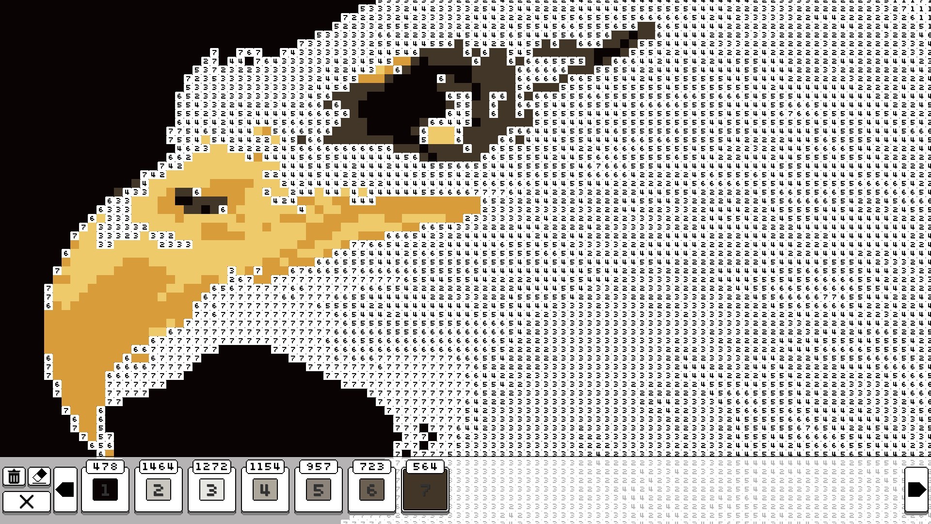 Coloring Pixels - Realistic Pack screenshot 3
