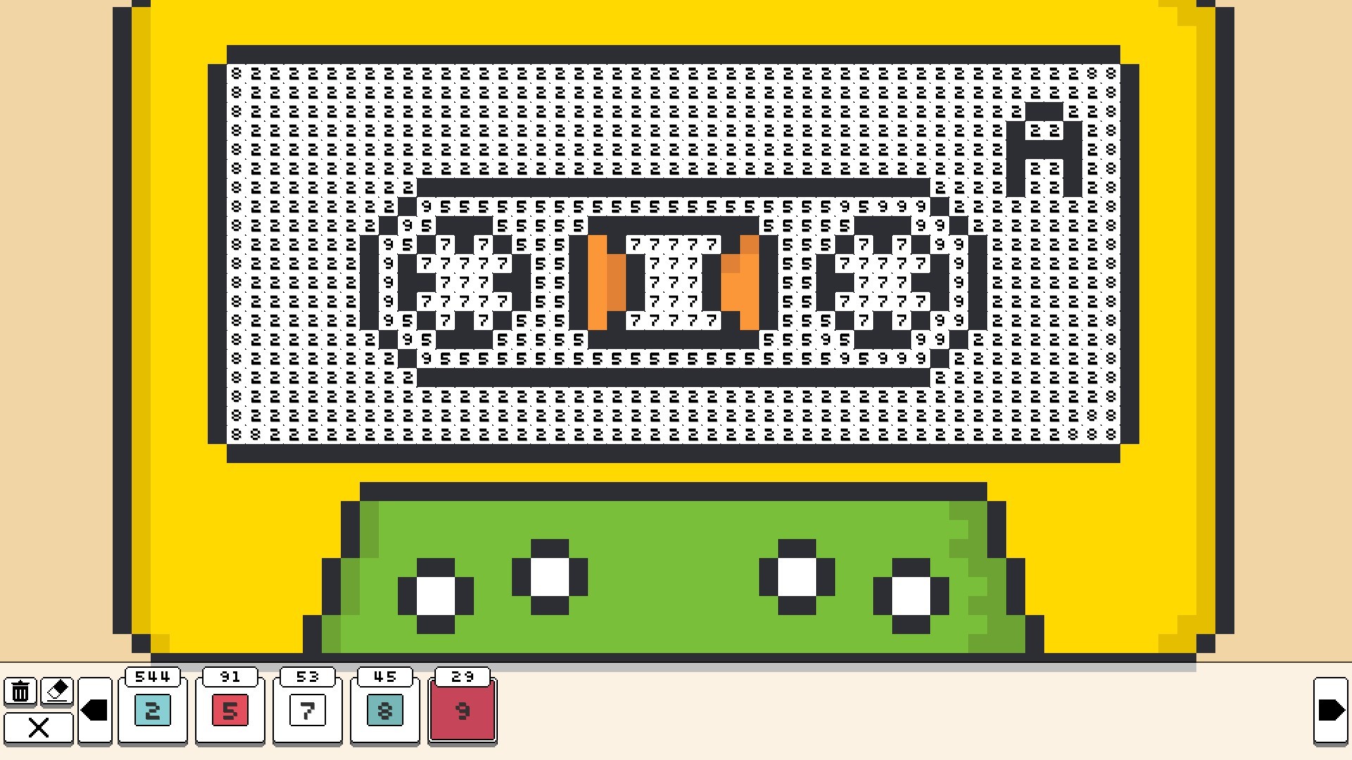 Coloring Pixels - Music Pack screenshot 4
