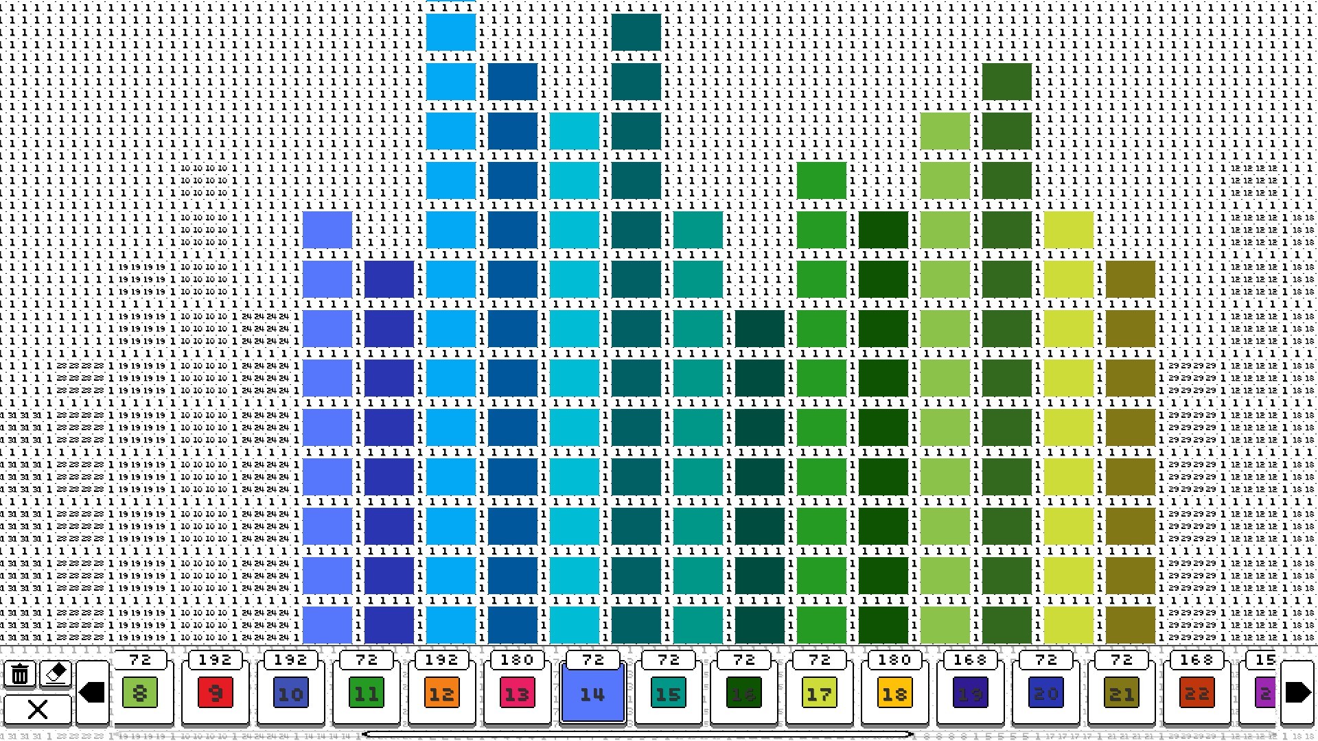 Coloring Pixels - Music Pack screenshot 5