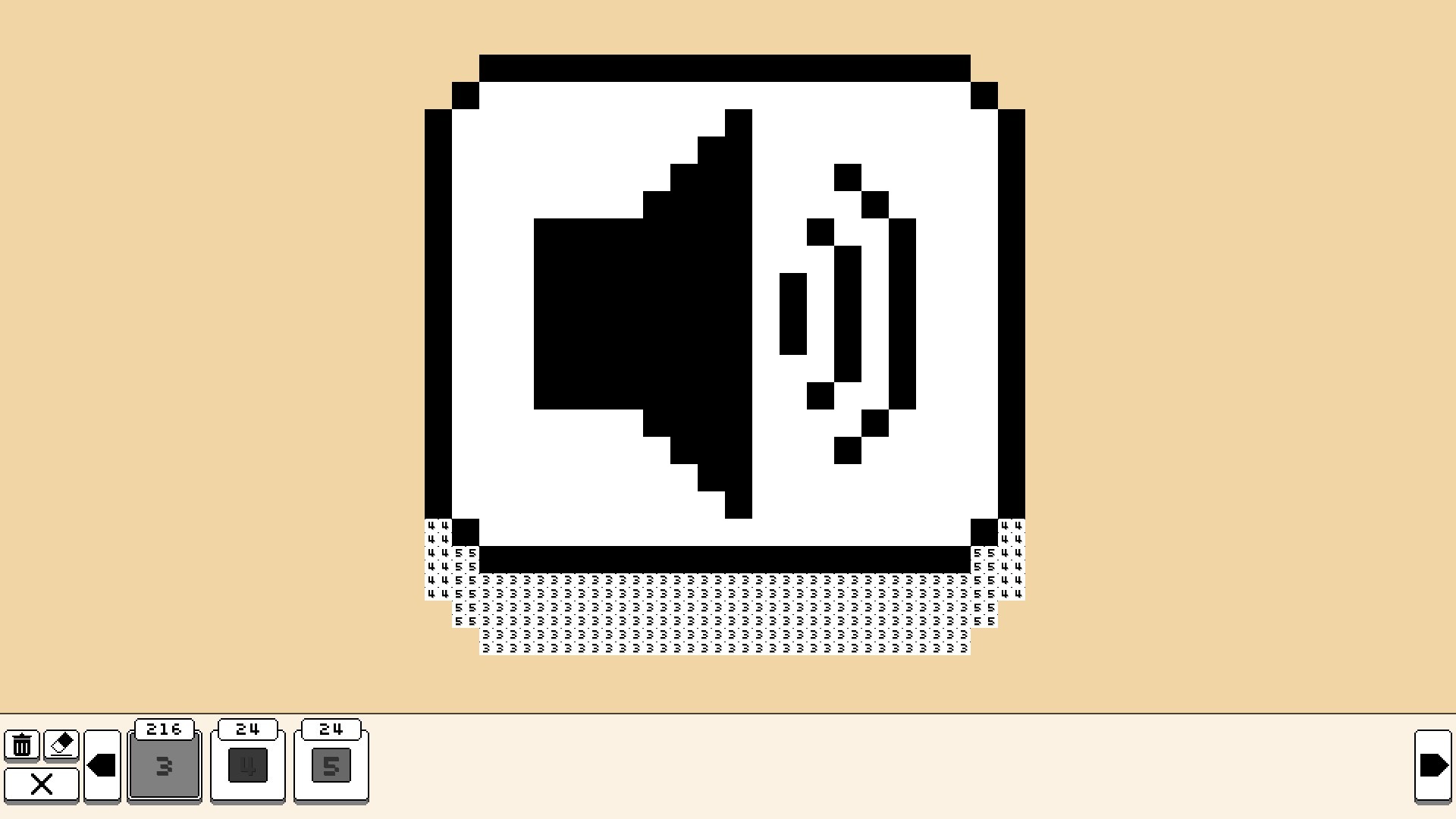 Coloring Pixels - Music Pack screenshot 2
