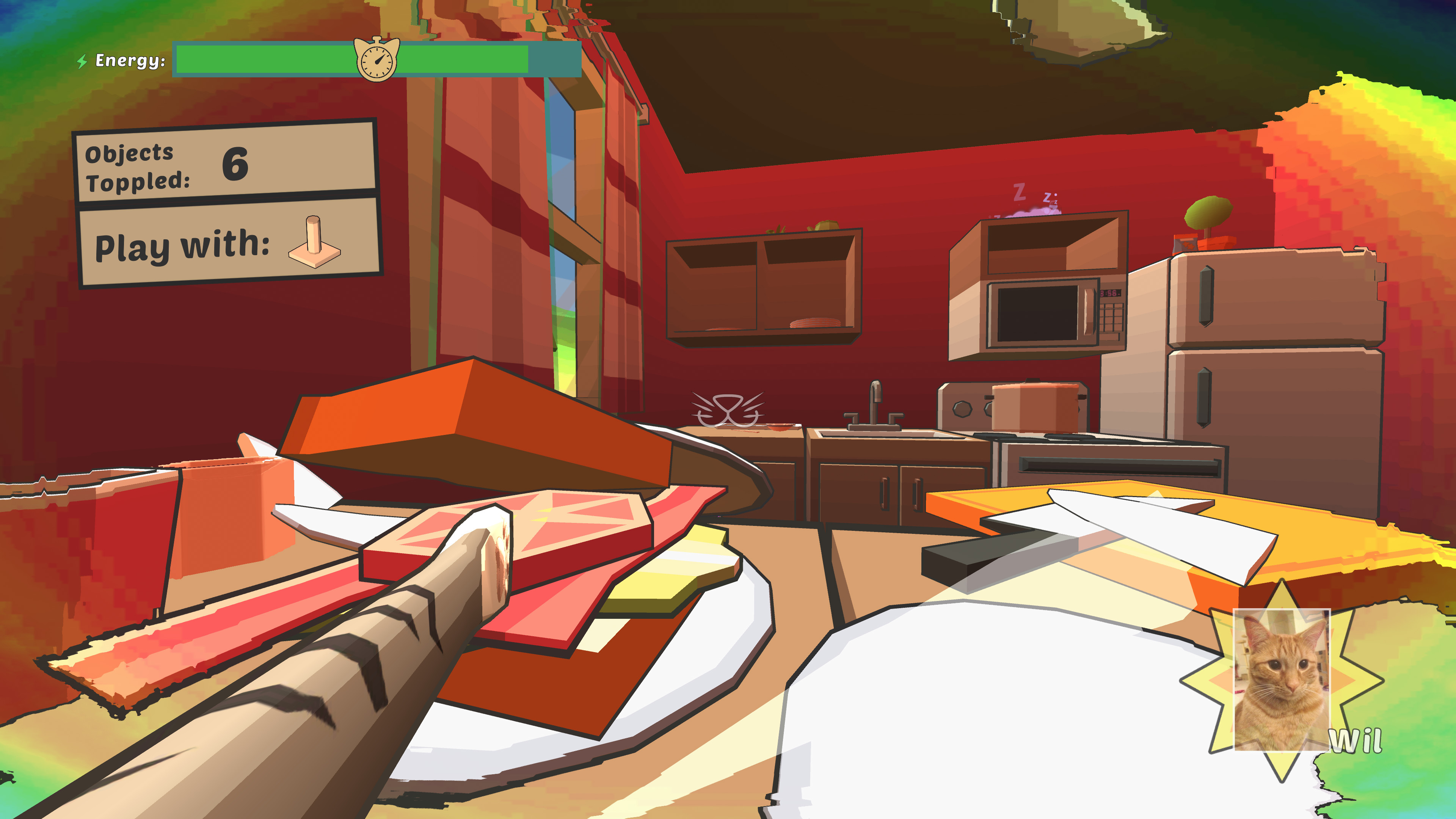 Catlateral Damage: Remeowstered screenshot 9