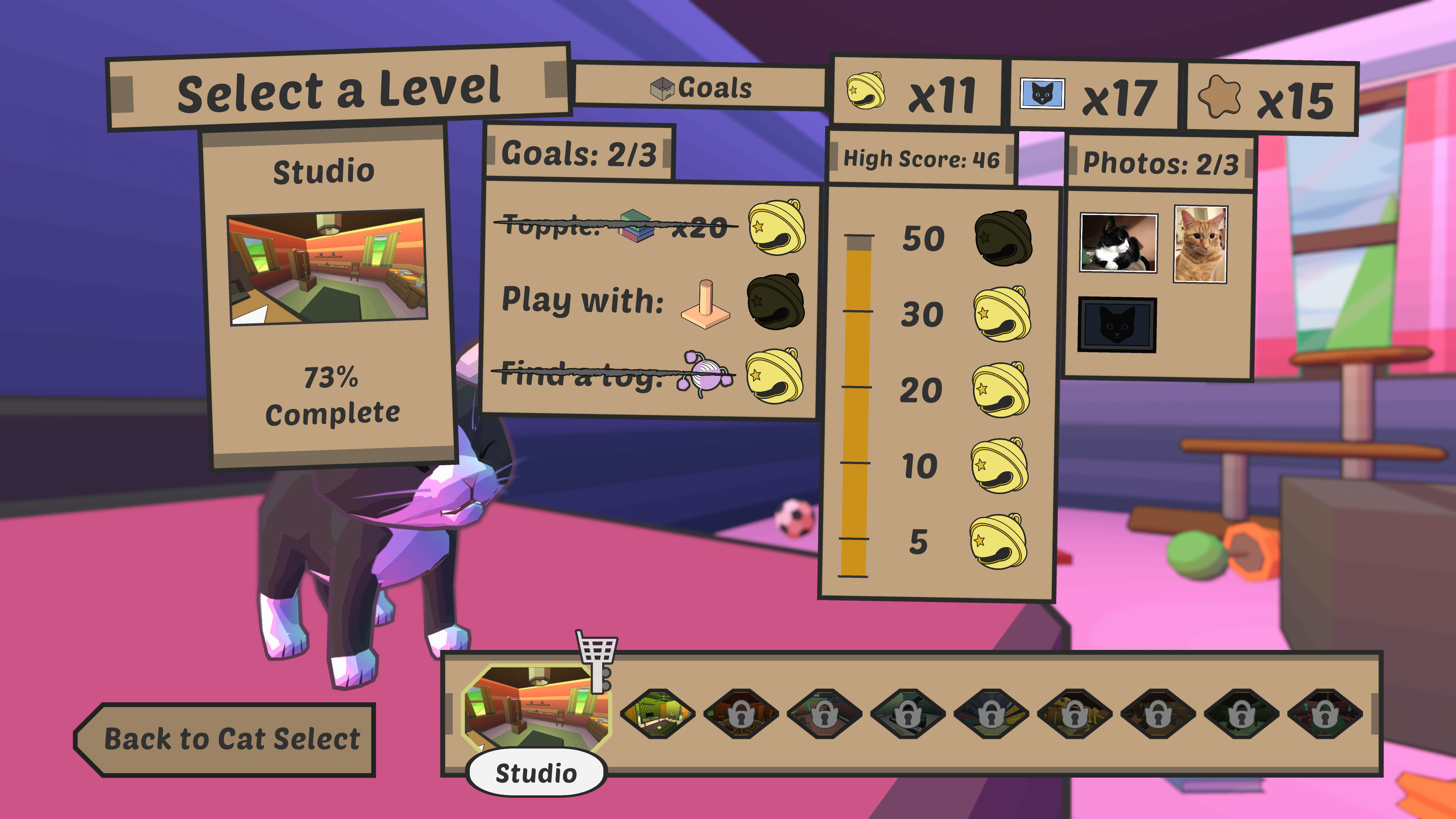 Catlateral Damage: Remeowstered screenshot 8