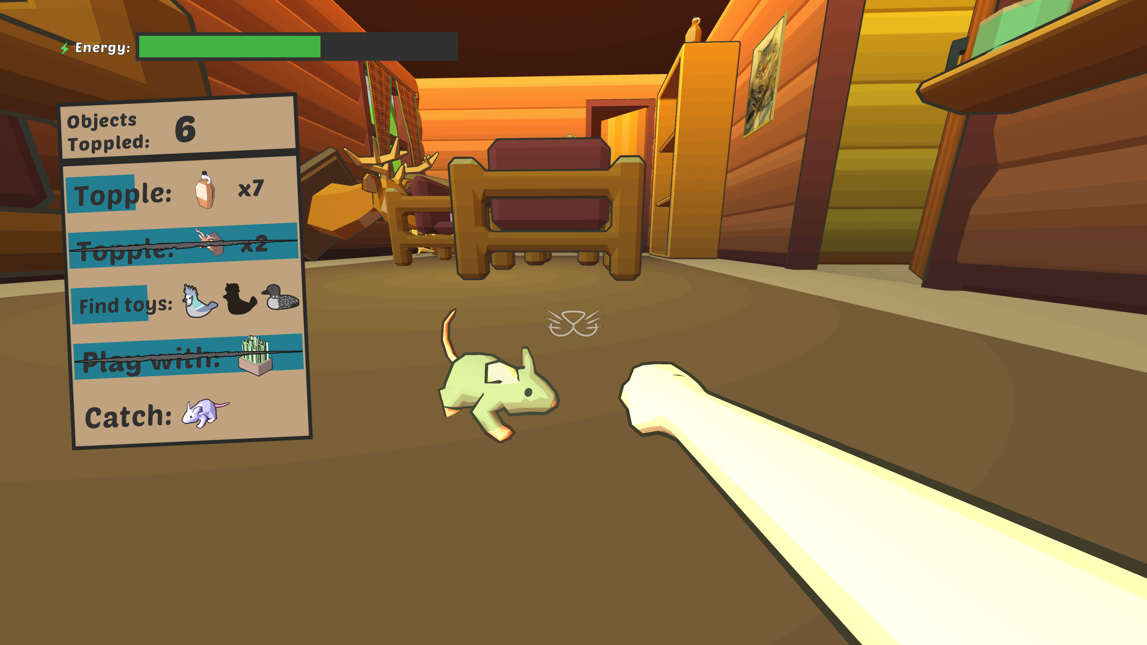 Catlateral Damage: Remeowstered screenshot 5