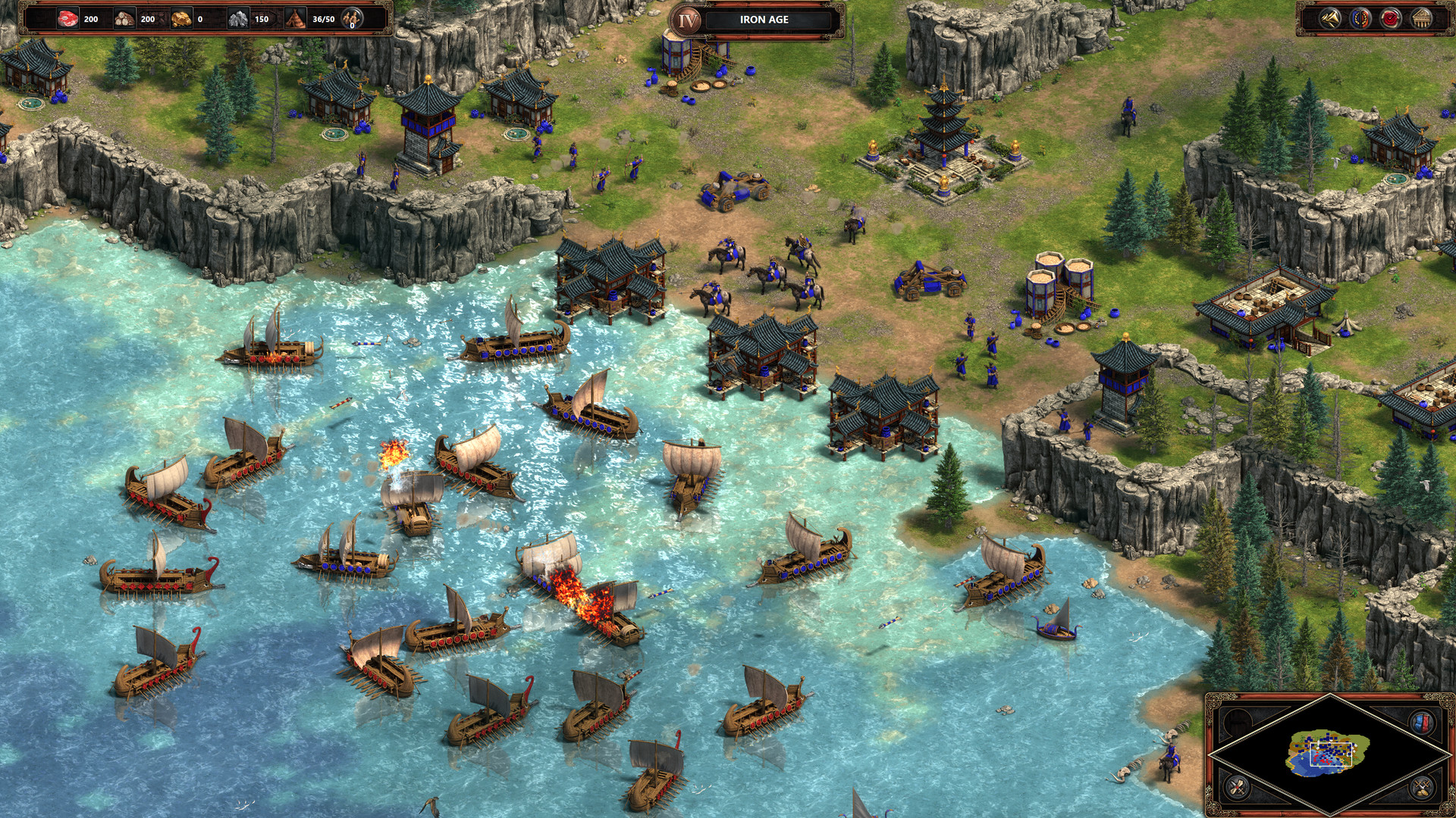 steam age of empires 初回セットアップ