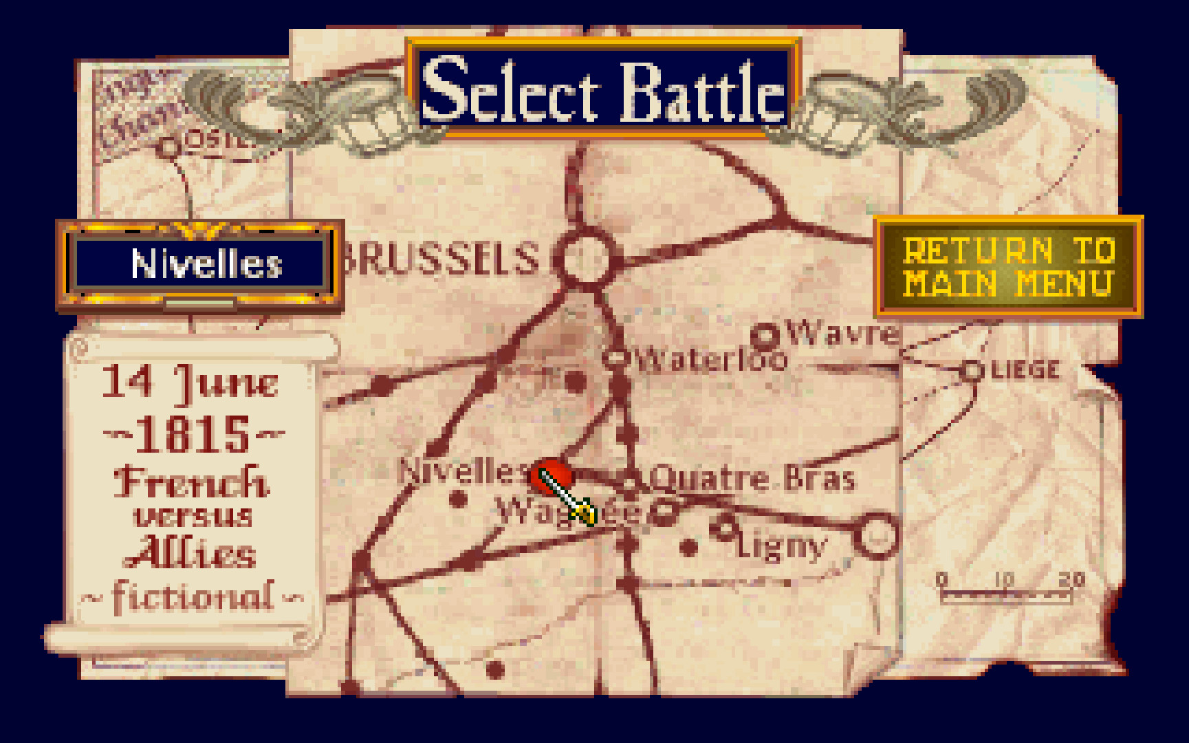 Fields of Glory screenshot 4