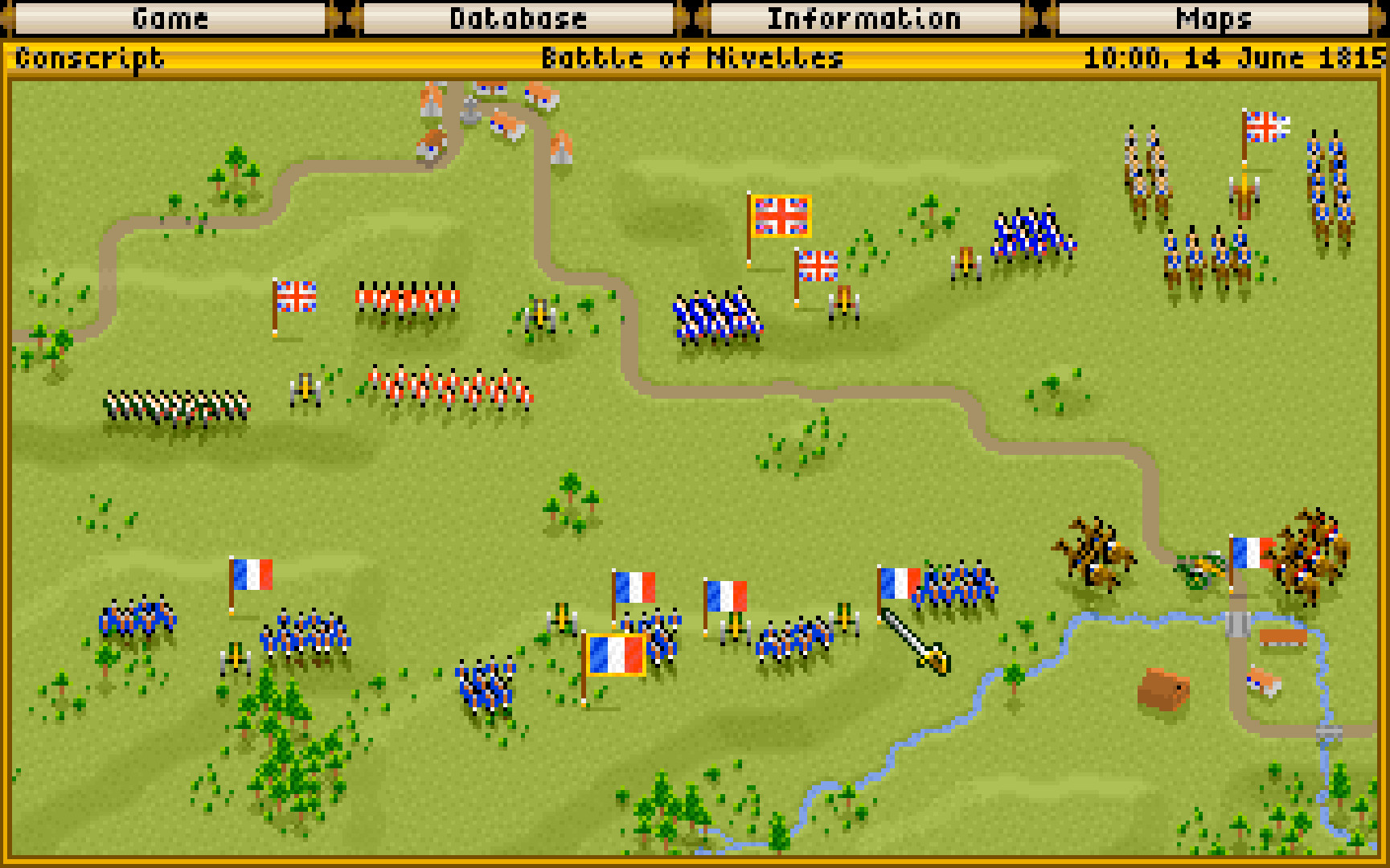 Fields of Glory screenshot 2