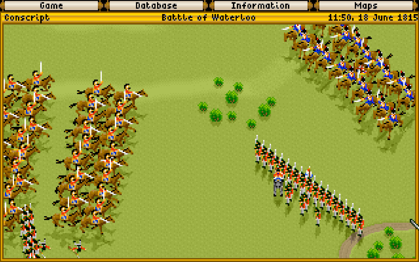 Fields of Glory screenshot 1