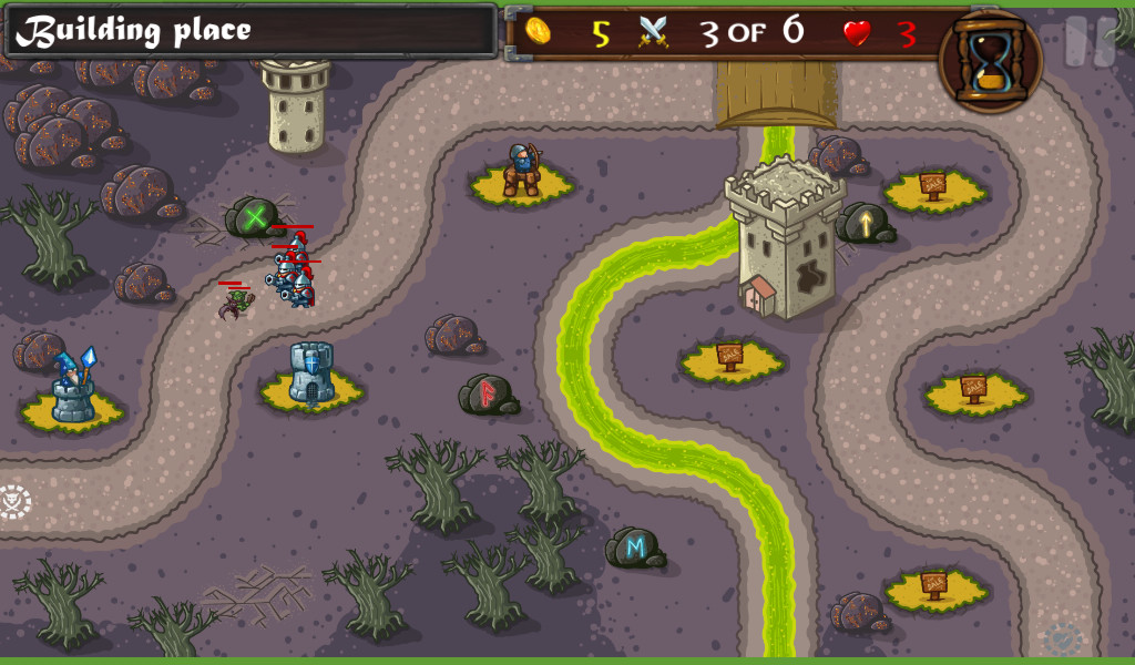 Tower Blitz screenshot 1