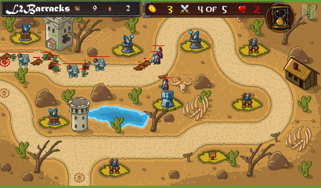 Tower Blitz screenshot 4