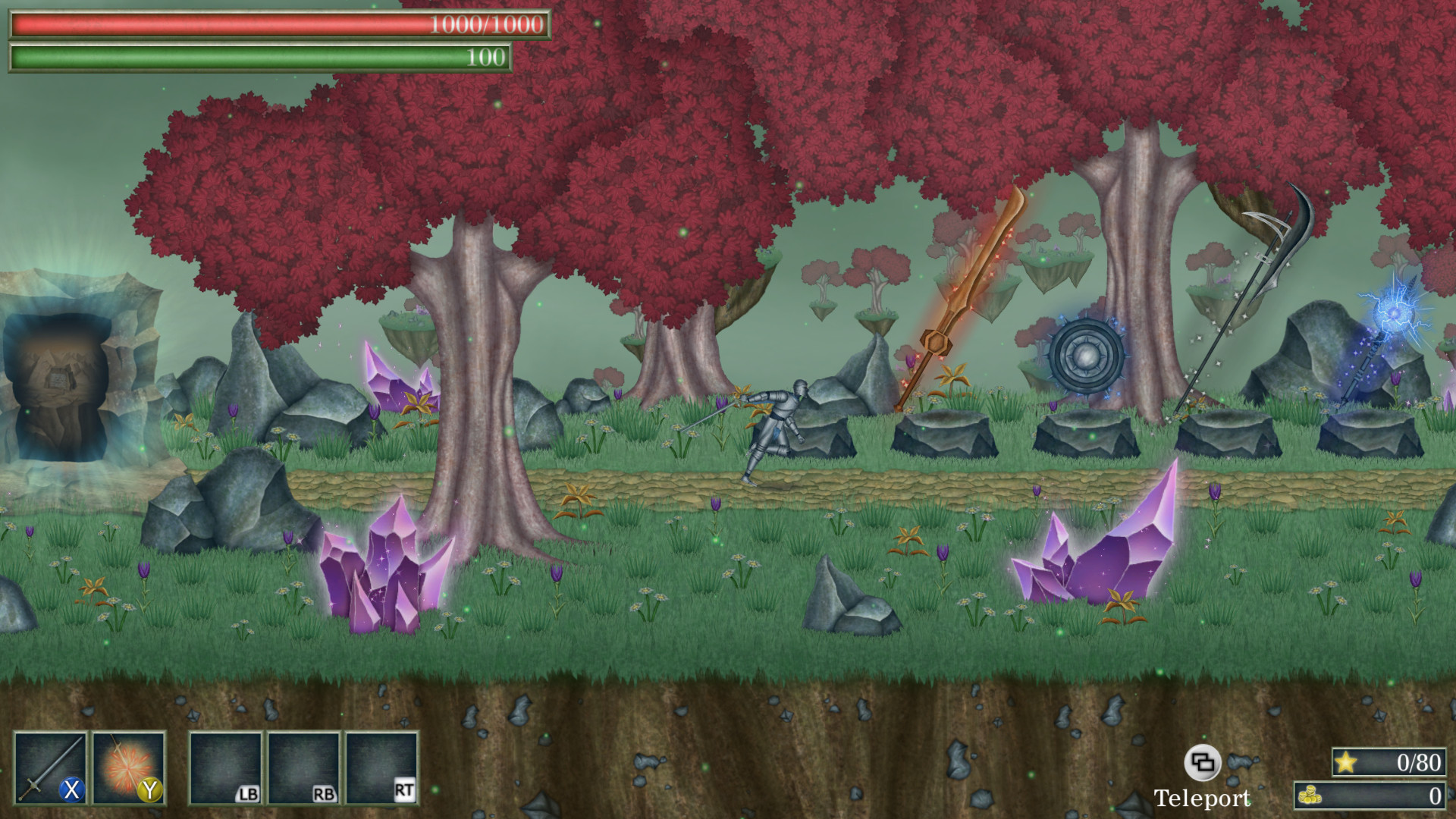 Boss Rush: Mythology screenshot 1