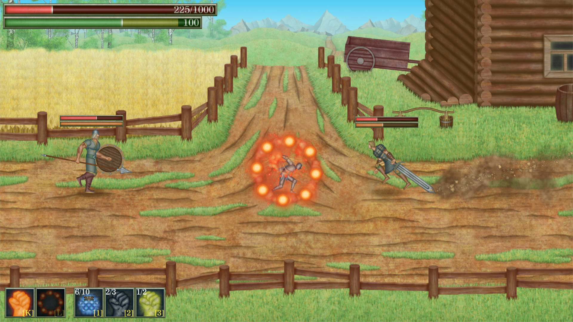 Boss Rush: Mythology screenshot 9