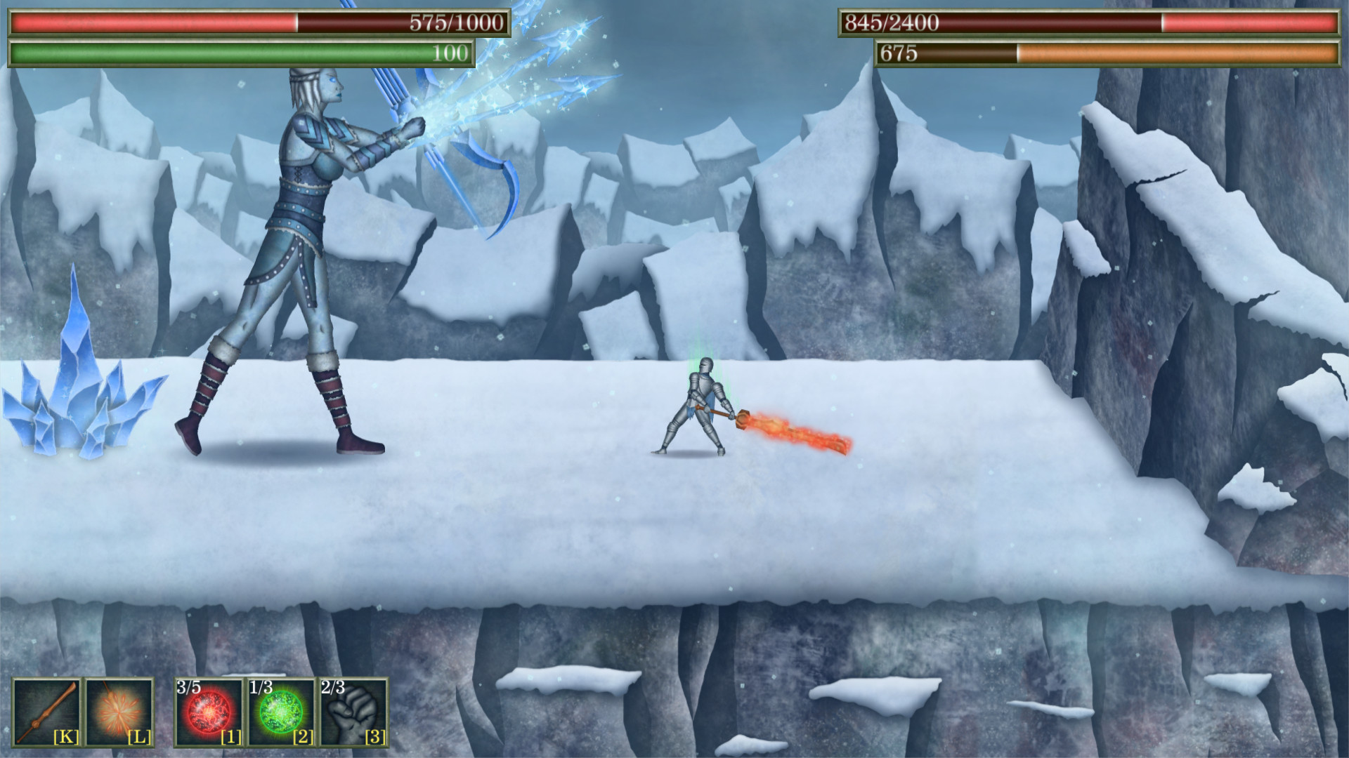 Boss Rush: Mythology screenshot 4