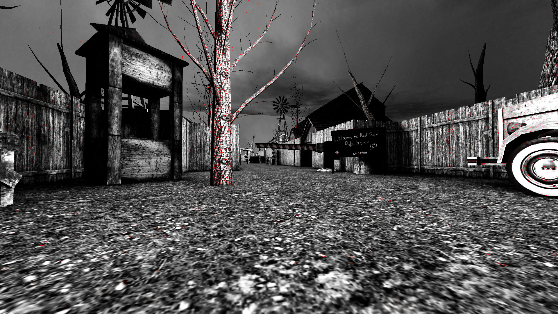 Red Town screenshot 1