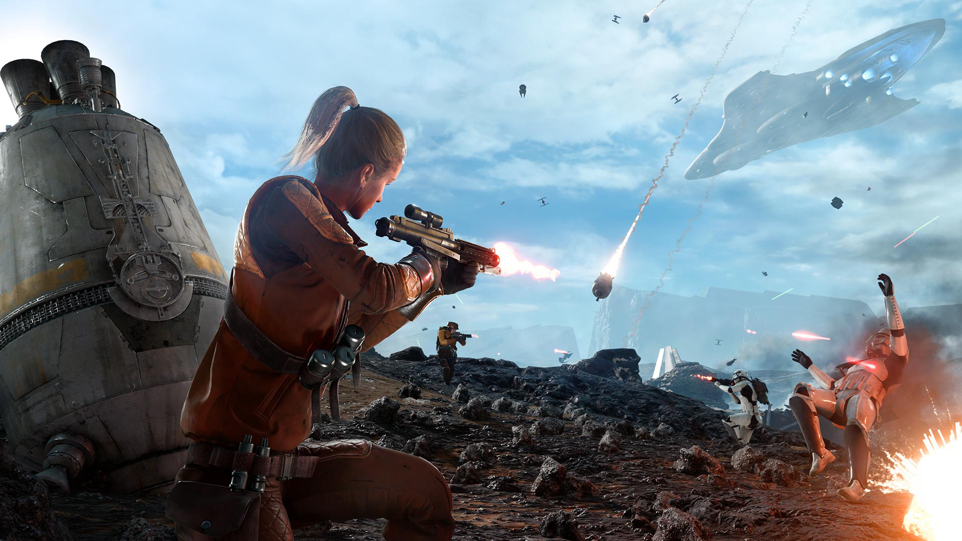 STAR WARS™ Battlefront™ screenshot 2