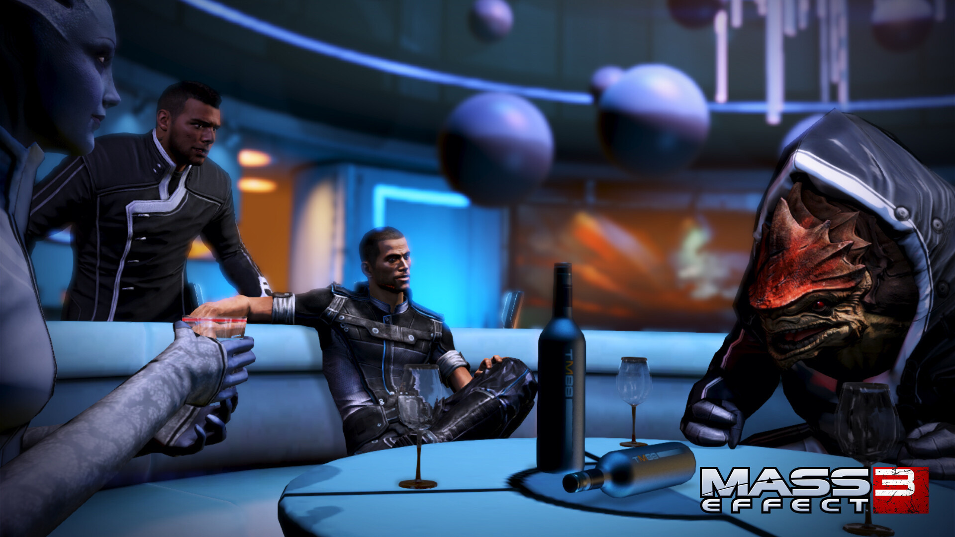 Mass Effect 3 (2012) screenshot 1