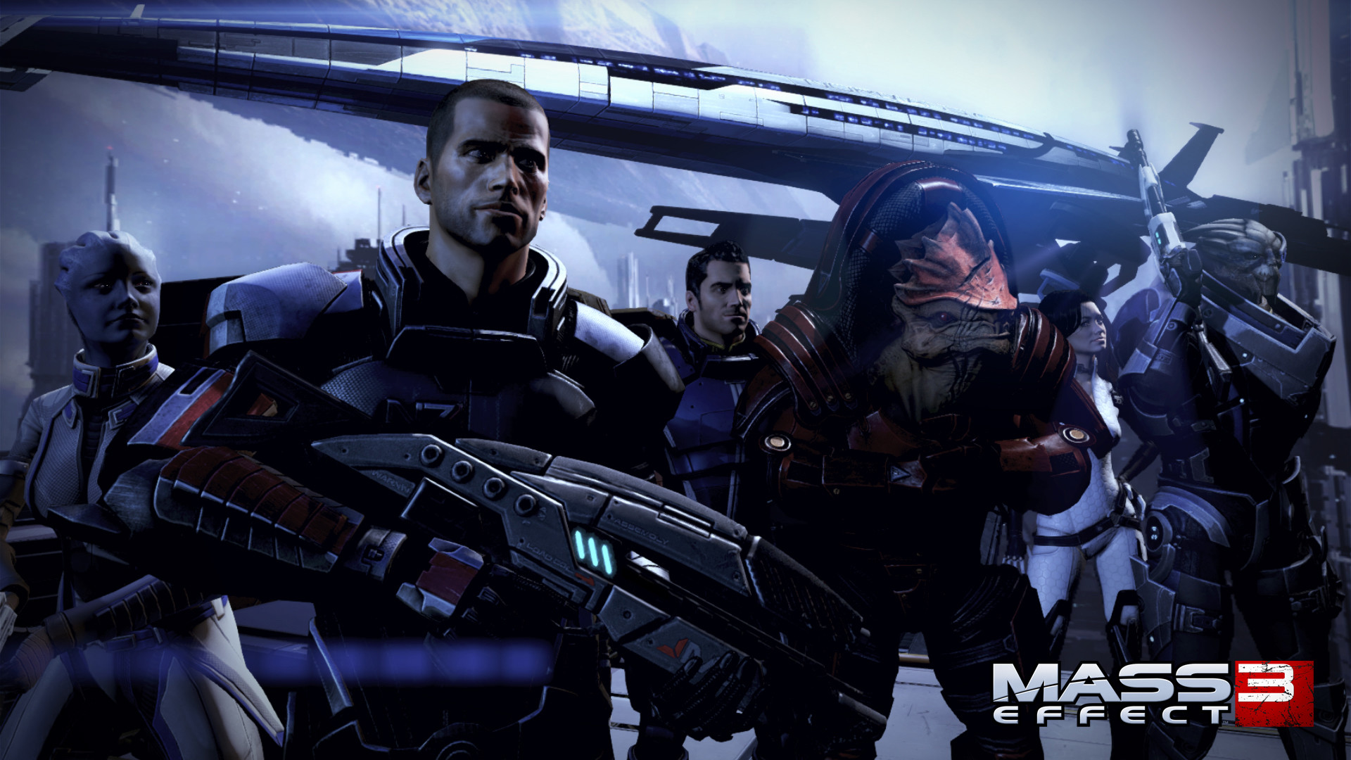 Mass Effect 3 (2012) screenshot 5