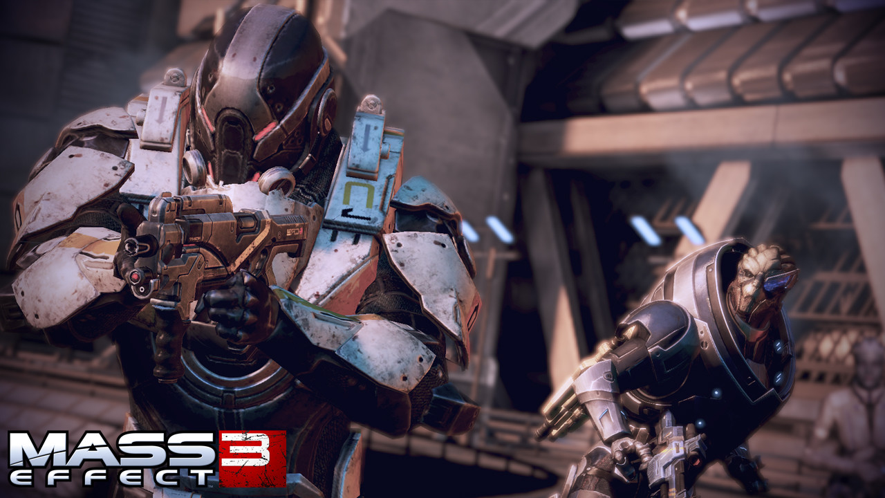 Steam：Mass Effect 3 (2012 Edition)