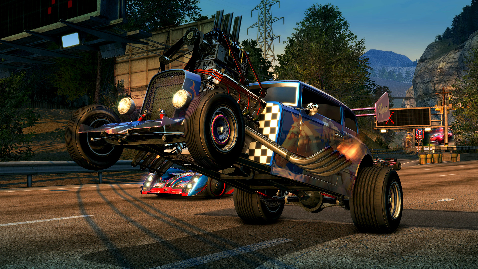 Burnout™ Paradise Remastered — изображение 5