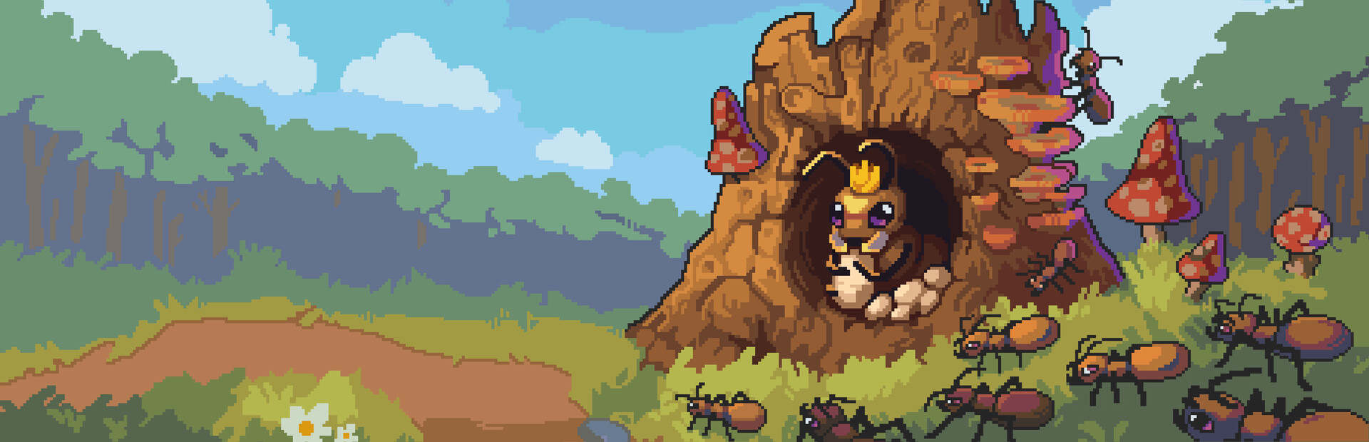 Ant Colony: Wild Forest