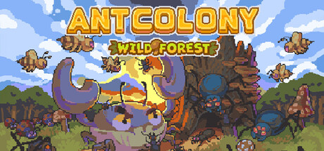Ant Colony: Wild Forest — Steam header