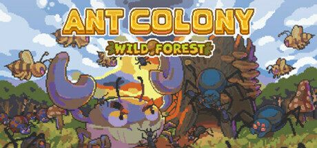 Ant Colony: Wild Forest Cover Image