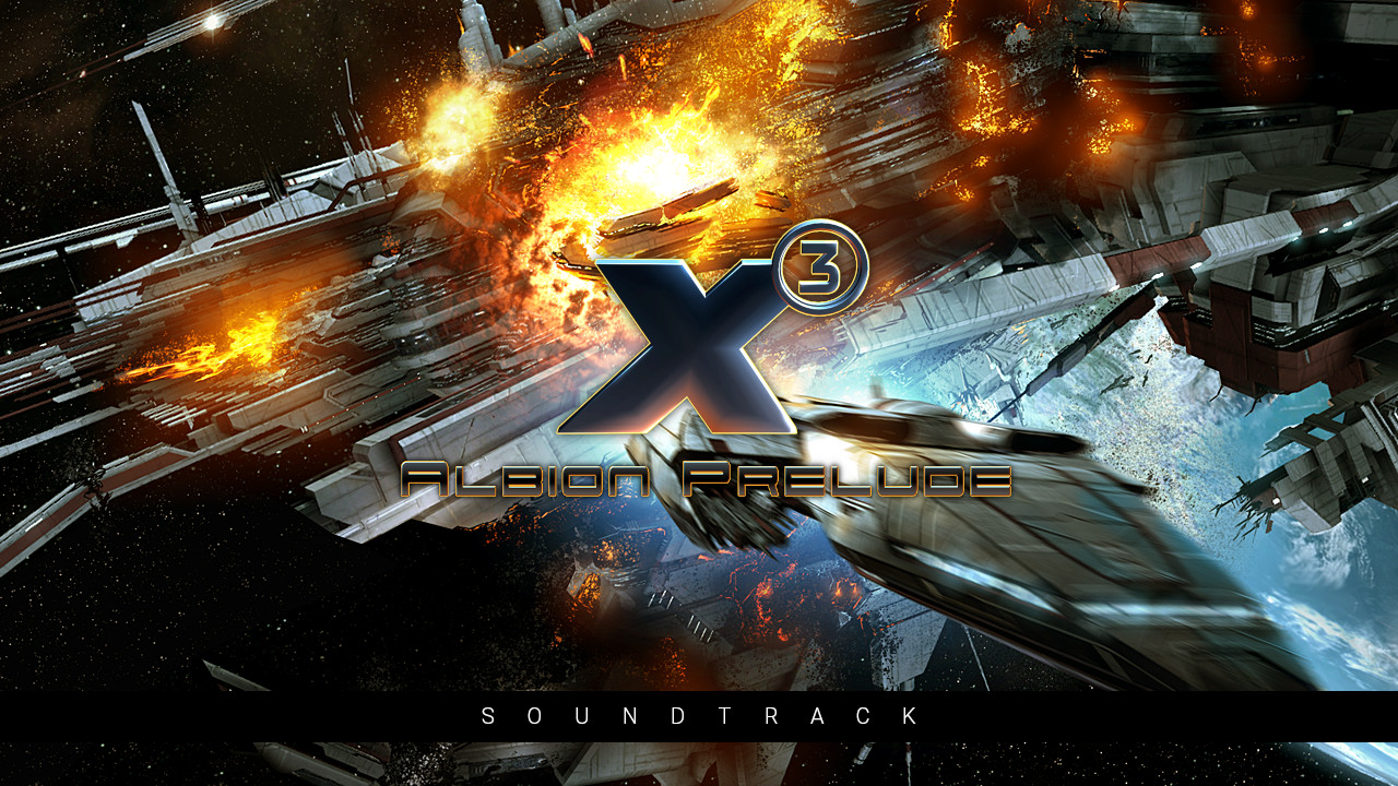 X3: Albion Prelude Soundtrack screenshot 1