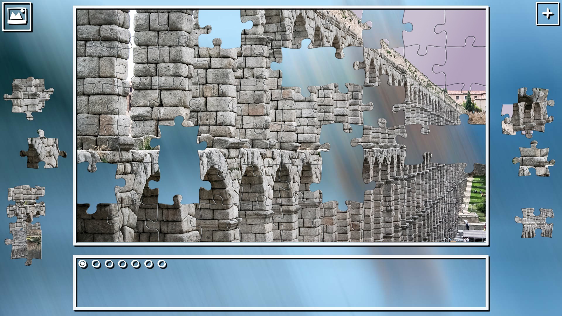 Super Jigsaw Puzzle: Generations - Spain Puzzles screenshot 13