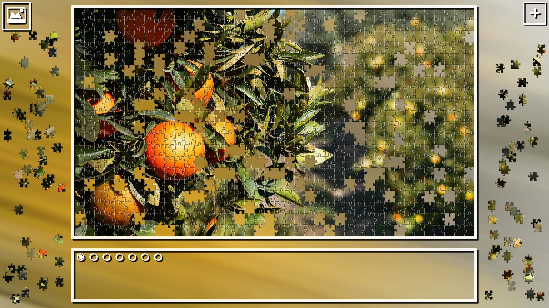 Super Jigsaw Puzzle: Generations - Spain Puzzles screenshot 8