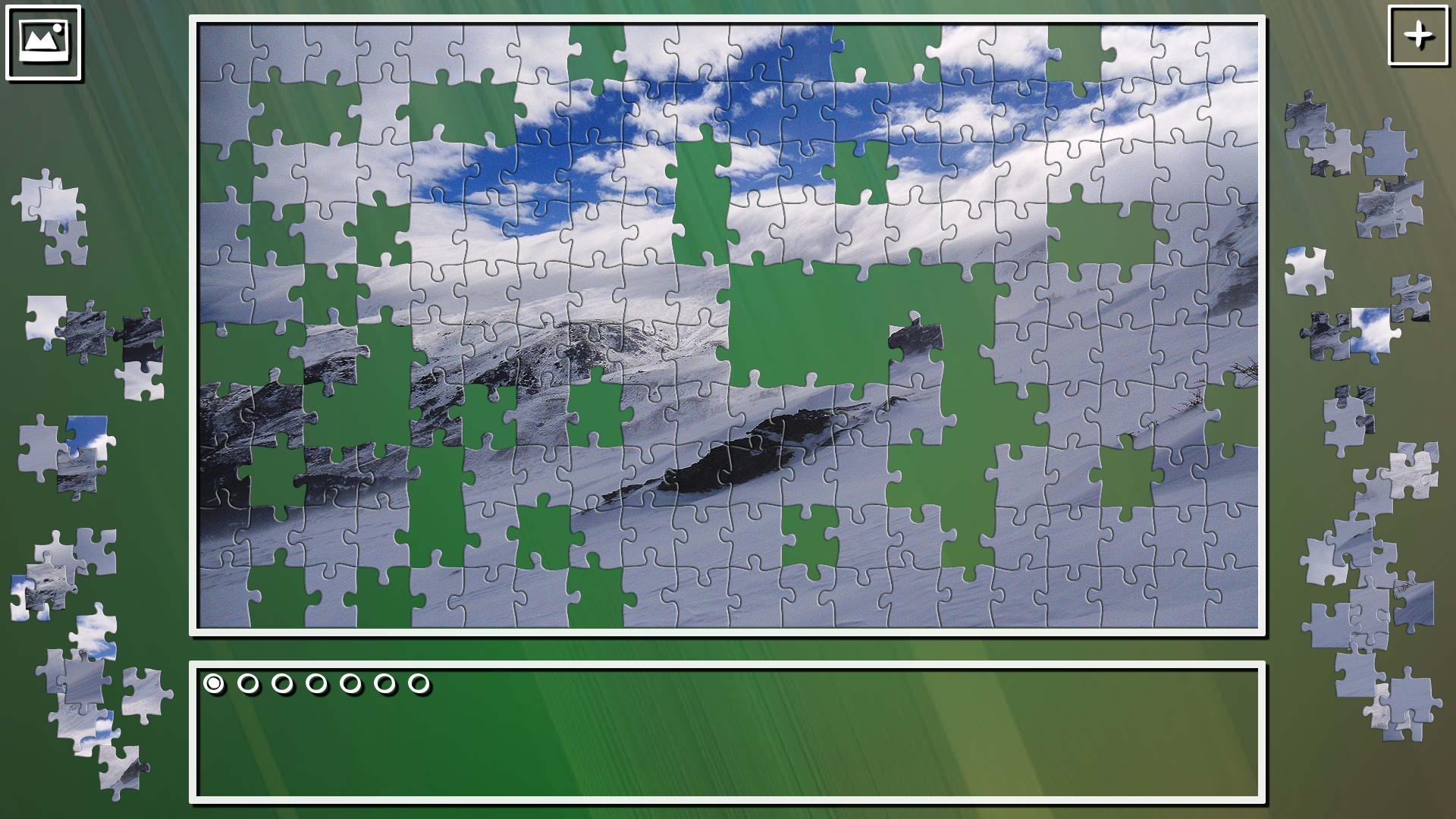 Super Jigsaw Puzzle: Generations - Spain Puzzles screenshot 10