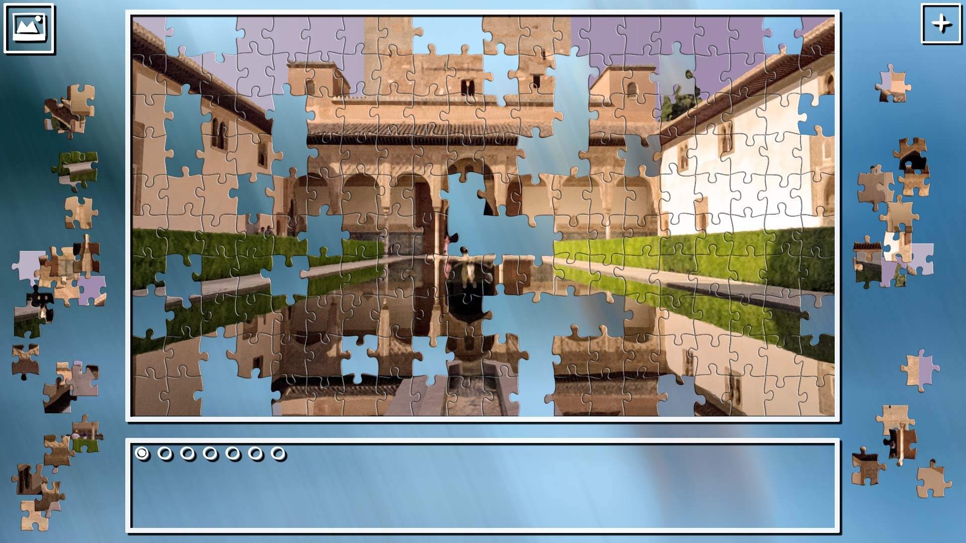 Super Jigsaw Puzzle: Generations - Spain Puzzles screenshot 14