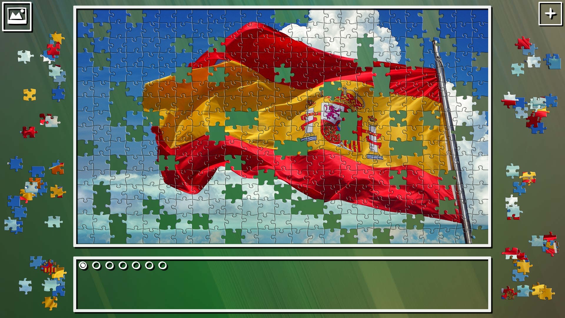 Super Jigsaw Puzzle: Generations - Spain Puzzles screenshot 11