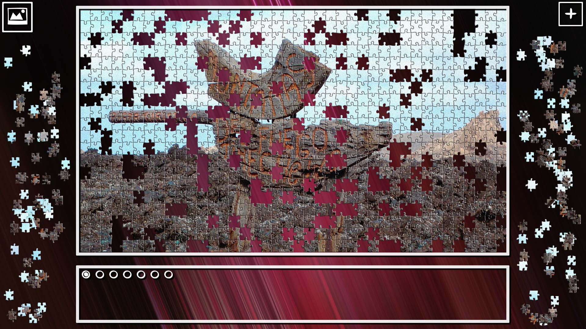 Super Jigsaw Puzzle: Generations - Spain Puzzles screenshot 12